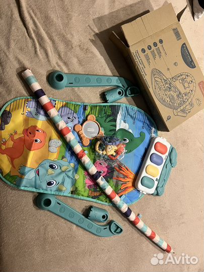 Развивающий коврик с пианино