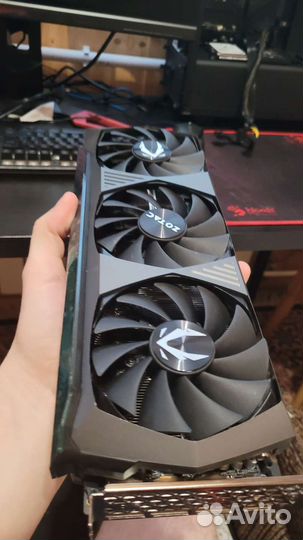 Rtx 3080 zotac топ карта