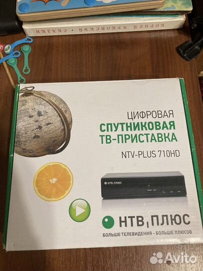 Спутниковая антенна НТВ плюс и приставка