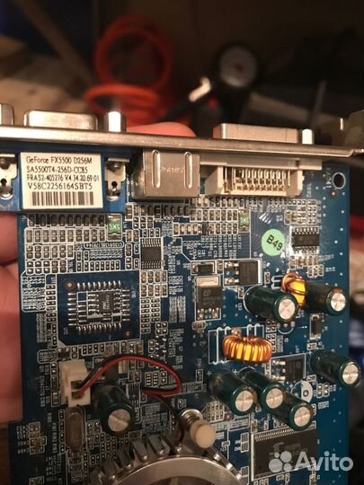 GeForce Fx 5500 256 мб