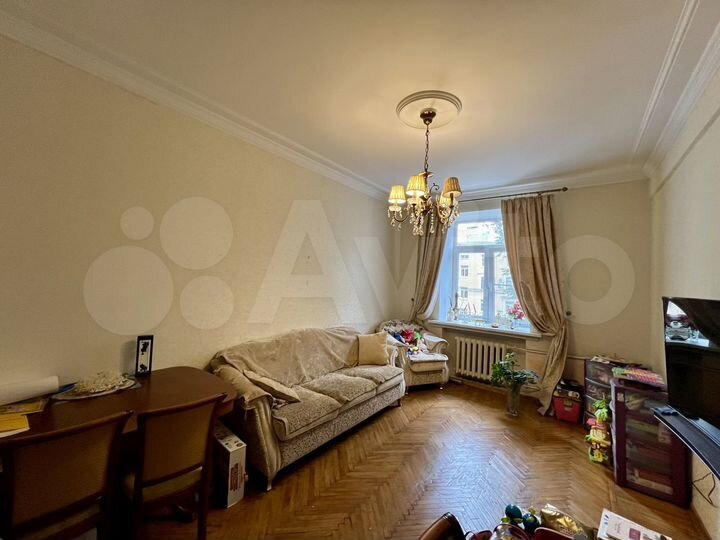 3-к. квартира, 76,2 м², 4/5 эт.