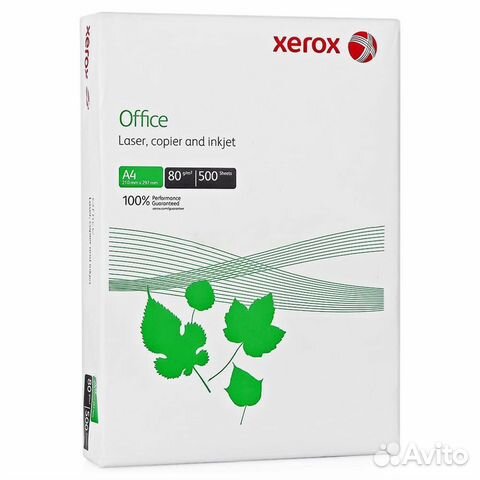 Бумага А4 xerox Office