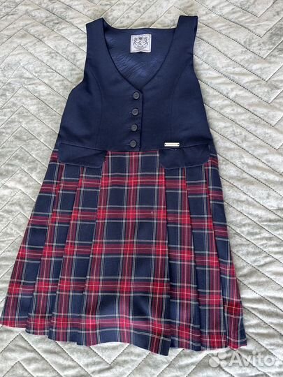 Школьный Сарафан choupette 128