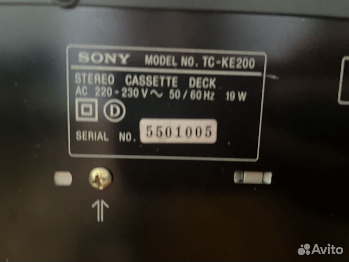 Sony Receiver + CD + Дека кассетная + колонки