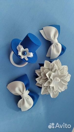 Резинки для волос ручной работы