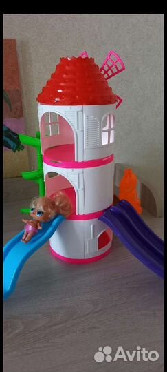 Домик куклы лол