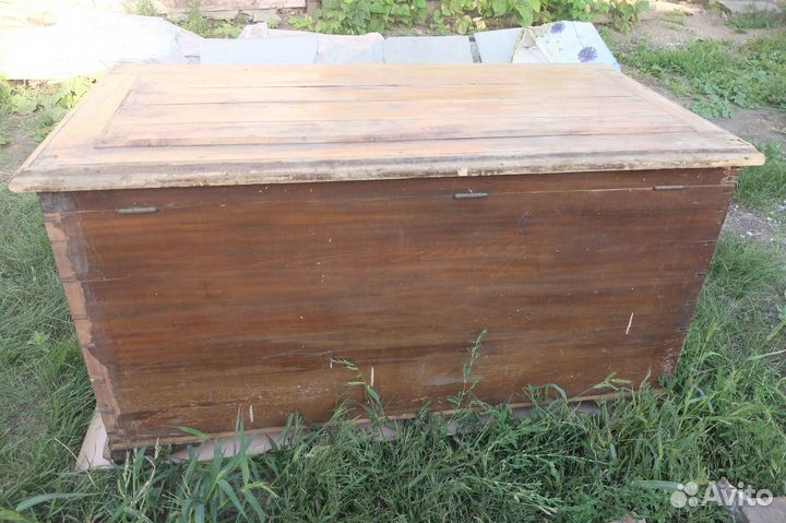 Сундук большой довоенный