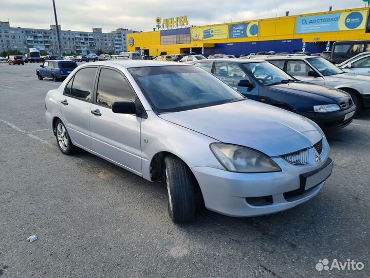 Mitsubishi Lancer 1.6 МТ, 2003, 250 000 км
