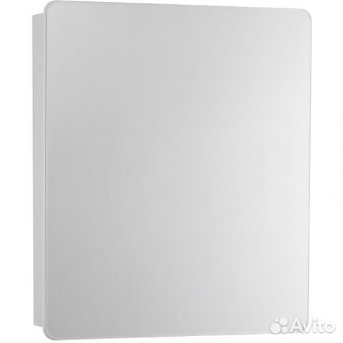 Зеркало-шкаф Акватон Скай 55 белое 1A238402SY010