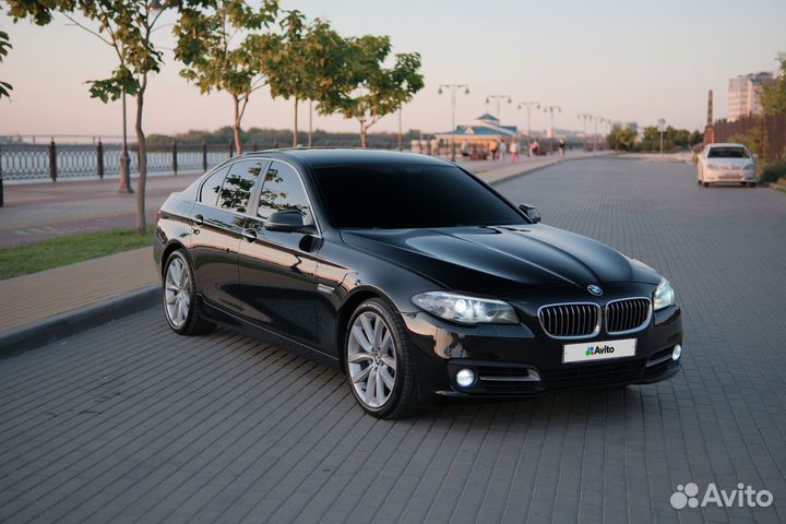 BMW 5 серия, 2014