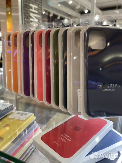 Чехол на iPhone 12/12Pro Silicon Case