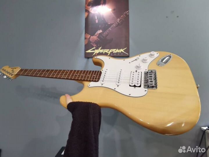 Ashtone Stratocaster Электрогитара 6 Струн
