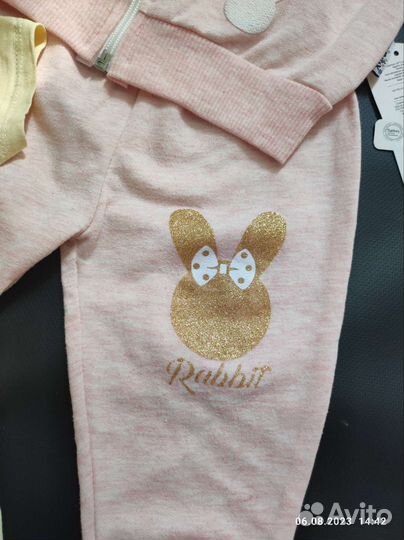 Одежда для девочки пакетом 74 80