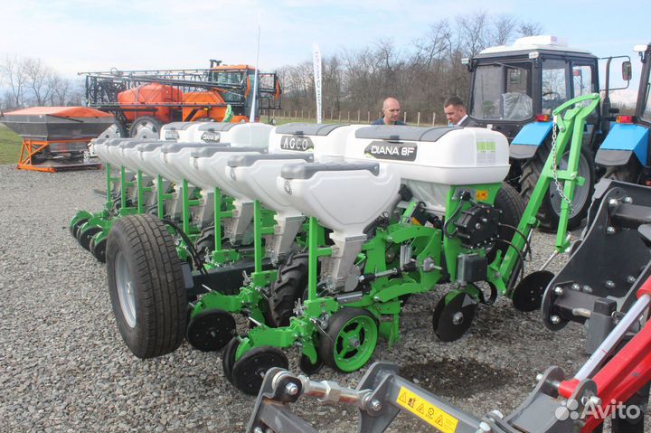 Сеялка Solmax Steel Diana 8F, 2023