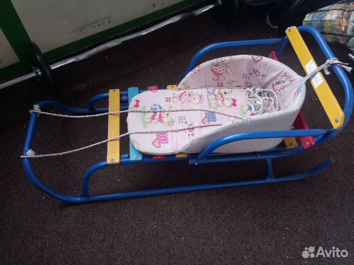 Санки зимние