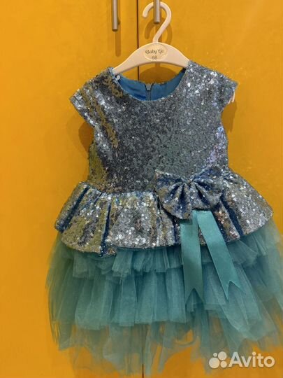 Платье для девочки 1-2 года