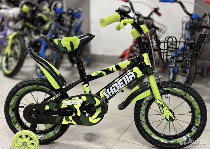 Детский велосипед 12 дюймов