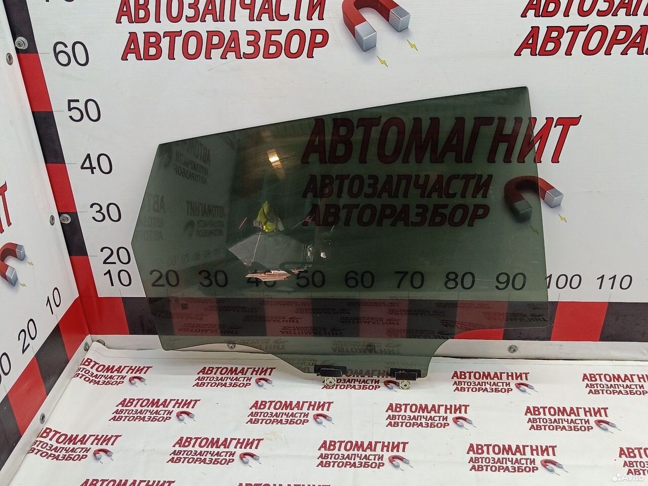 Стекло заднее правое Exeed RX