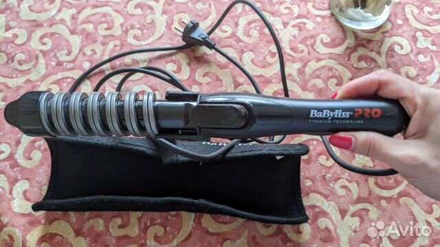 Щипцы (плойка) для волос babyliss pro