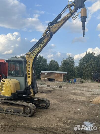 Услуги мини экскаватора