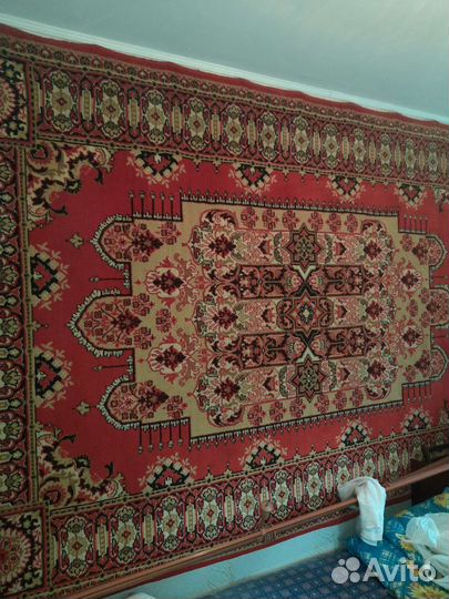 Ковер шерстяной СССР 2 на 3