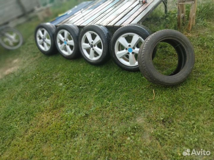 Литые диски r 16 5 108