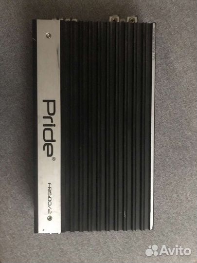 Усилитель pride fr 1500/2