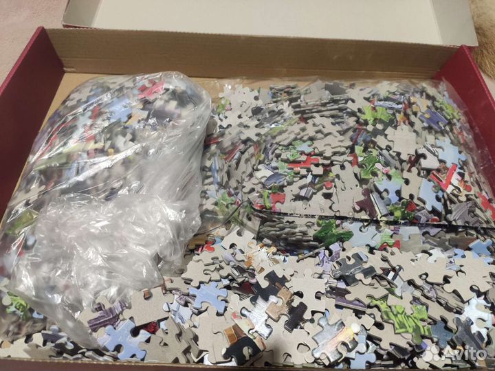 Пазлы 2000 элементов 