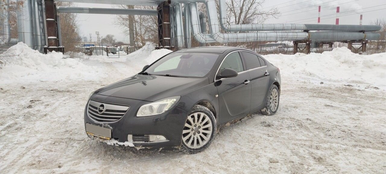 Opel Insignia: фото владельца