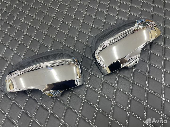 Накладки на зеркала Toyota Wish 20 25 2009-2017