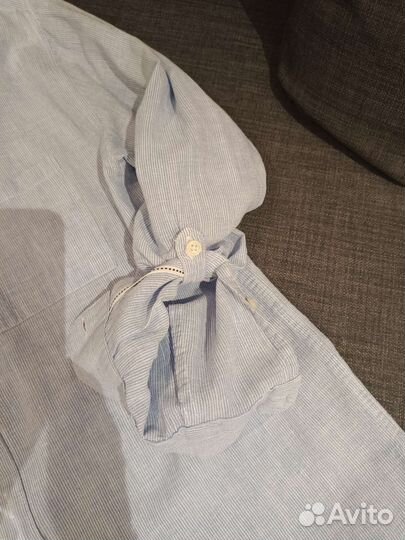 Рубашка zara для мальчика 152