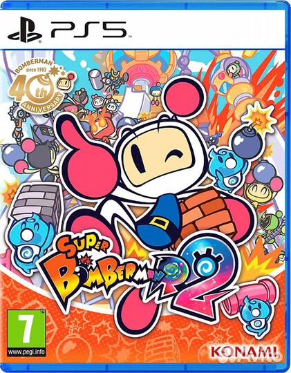 Super Bomberman R 2 PS5, русские субтитры