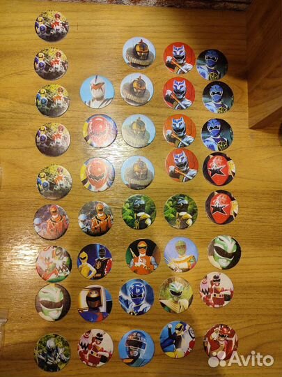 Фишки power rangers