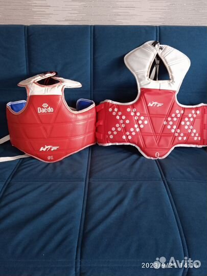 Жилет для единоборств