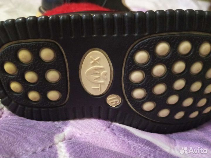 Ботинки детские демисезонные новые