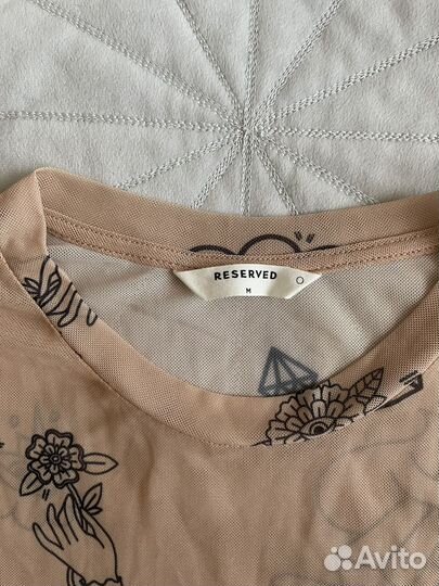 Боди - сетка тату