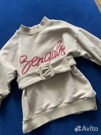 Платье свитшот