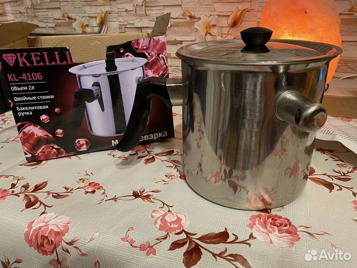 Кастрюля молоковарка