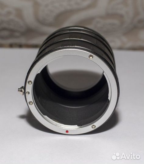 Макрокольца для Canon EF, EF-S мануальные
