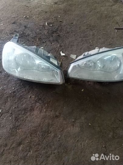 Капот калина 1