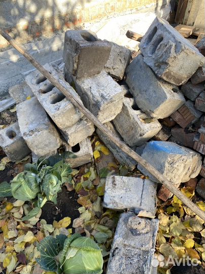 Шлакоблок бу