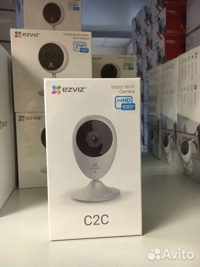 IP видеокамера с Wi-Fi ezviz C2С 1080P