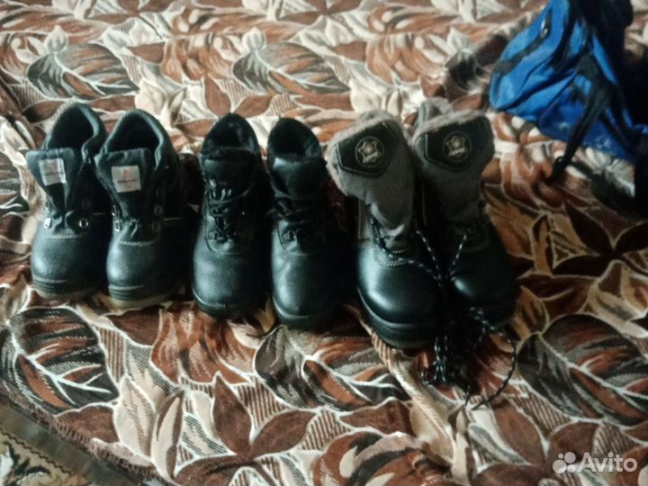 Ботинки спецовочные