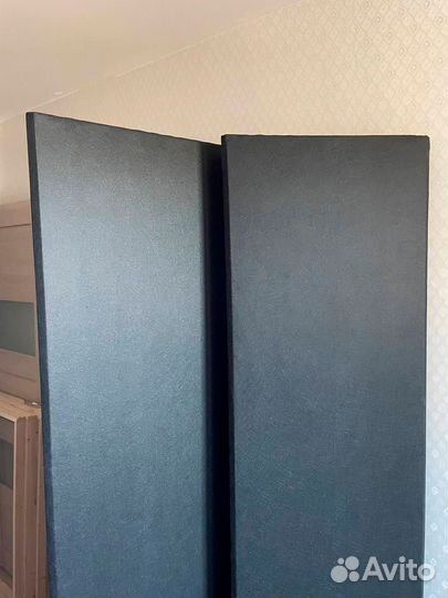 Акустические панели, бас ловушки 60кгм велюр