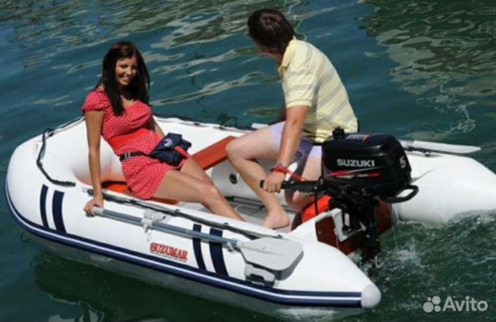 Мотор лодочный Suzuki DF 5AS 138 см3