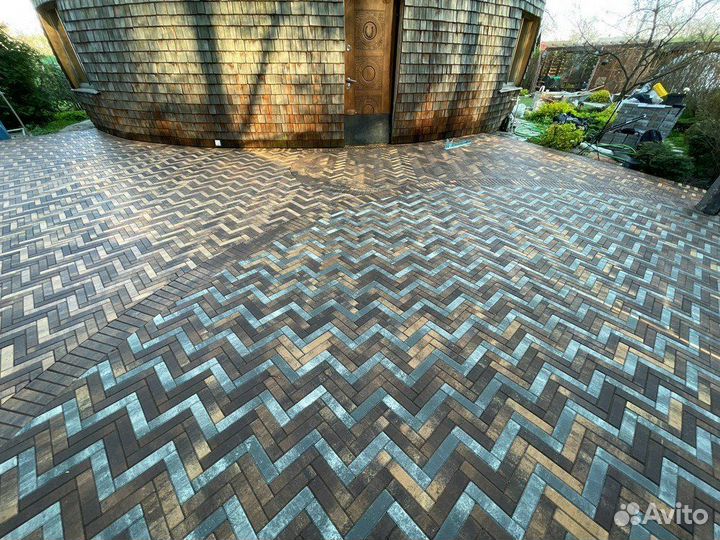 Тротуарная плитка /Брусчатка/Элементы мощения/гост