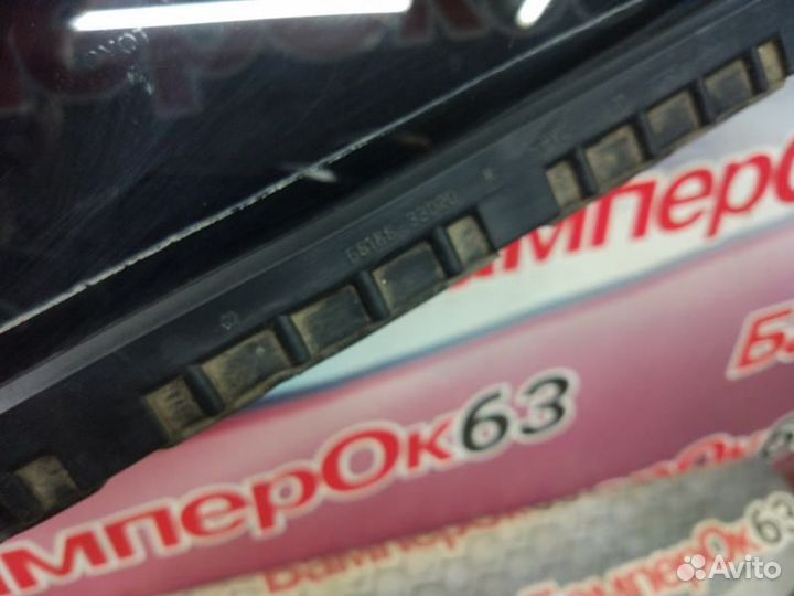 Стекло двери(форточка) Toyota Camry