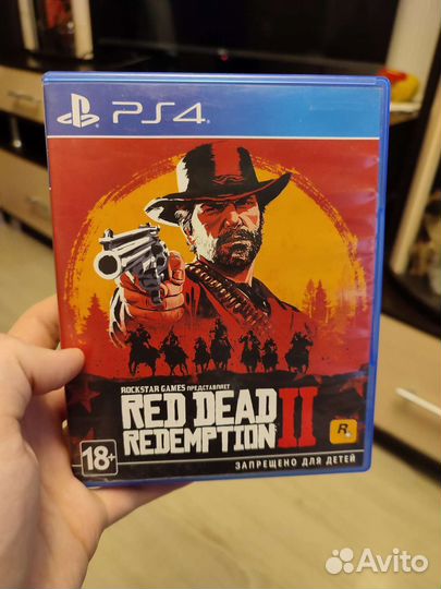 Игра Red dead redemption 2 ps4