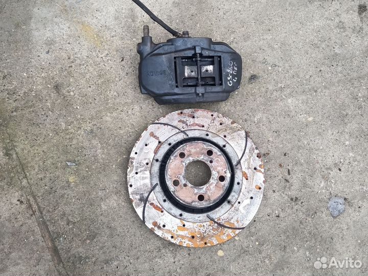 Тормоза перед Lexus Gs250 4grfse 2014 г