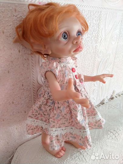 Кукла Пупс Реборн Эльф